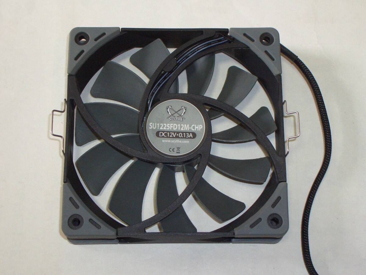 *SCYTHE made MUGEN5 Rev.B( Mugen .li Vision B) side flow type CPU cooler,air conditioner / heat pipe normal operation goods!* postage 710 jpy 