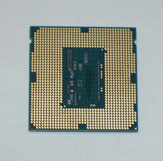 ◆ i7-4770 3.40GHz Haswell/8MB/SR149/LGA1150 動作未確認 ジャンク品★送料120円！_画像2