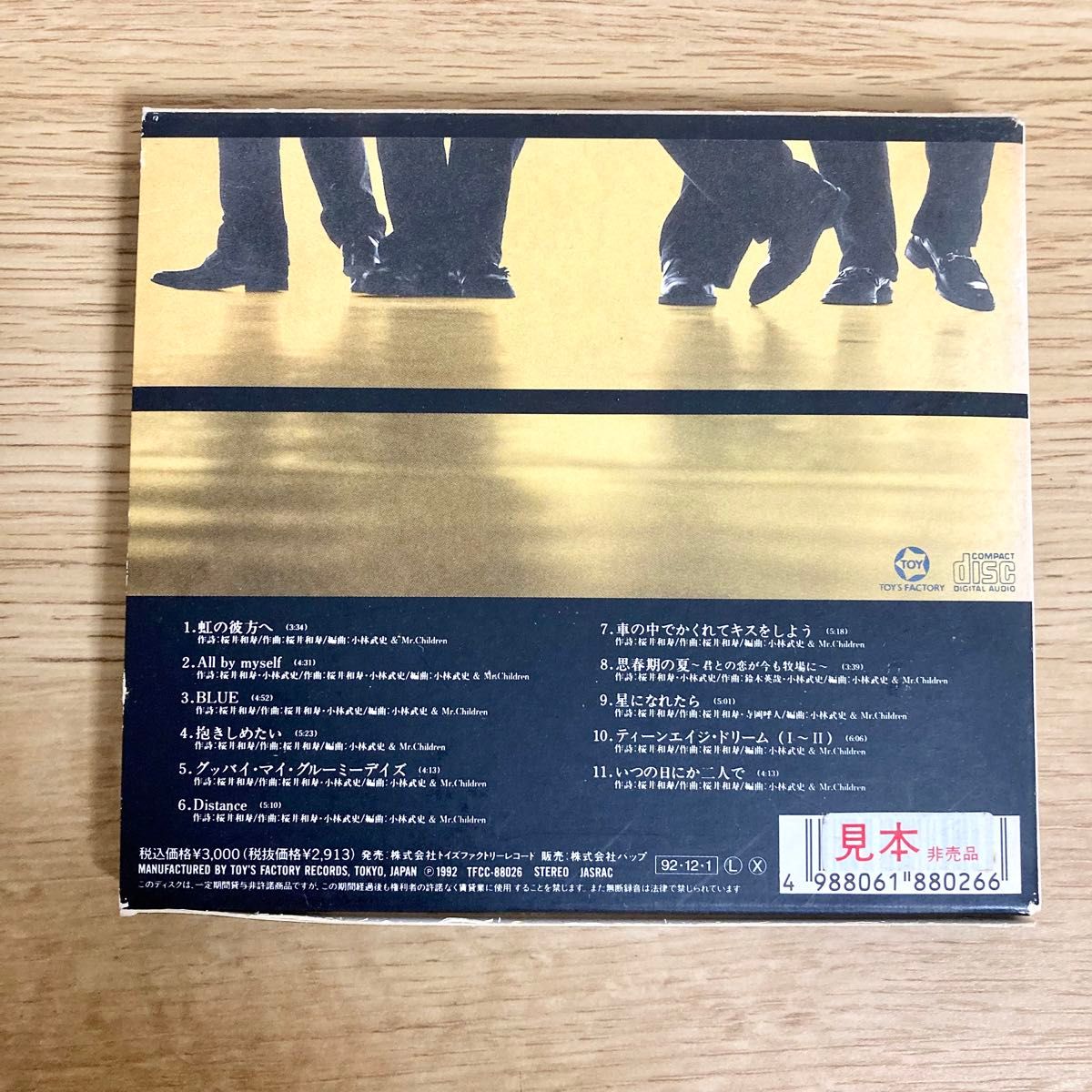 【レア】Mr.Children カセットテープ　CD