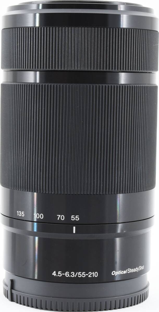 E20/5712-7★美品★ソニー SONY E 55-210mm F4.5-6.3 OSS SEL55210 ブラック_画像8