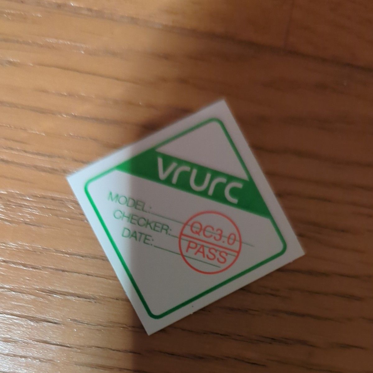 VRURC モバイルバッテリー 小型 軽量 PSE認証済(ホワイト) ホワイト モバイルバッテリー