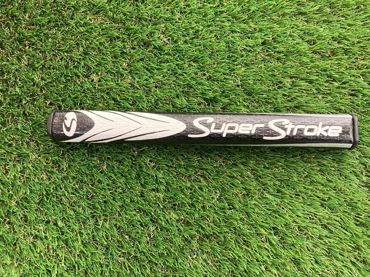 ■SuperStroke スーパーストローク Mid Slim 2.0 ゴルフ グリップ パターグリップ 黒白の画像4