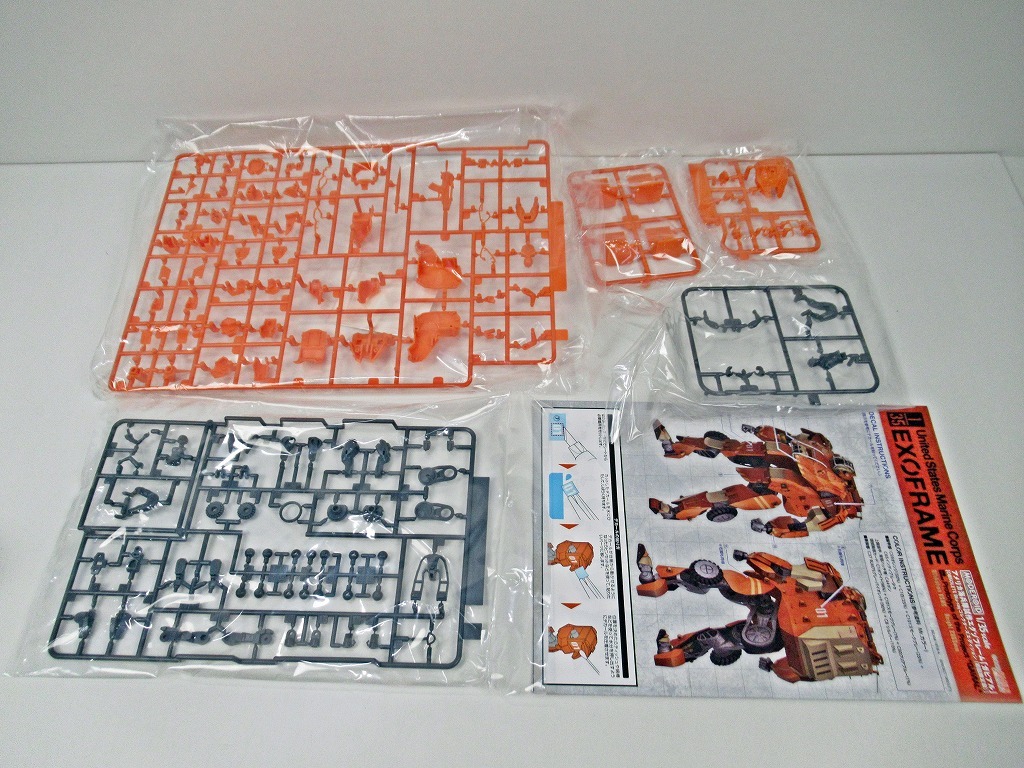 ◆[B81]MODEROID 1/35 アメリカ海兵隊試作エグゾフレーム「ガビアル」 「OBSOLETE Blu-rayコレクターズエディション(初回限定版)」の画像3