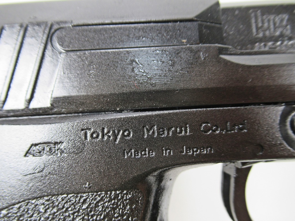 ◆[A53]東京マルイ　HK USP .40 S&W　エアガン　ASGK刻印　空撃ちのみ動作確認_画像3