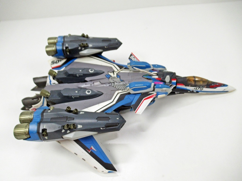 *[B54]DX Chogokin VF-31Jji-k Freed ( - yate* in me Ла Манш машина ) Macross Δ текущее состояние товар 