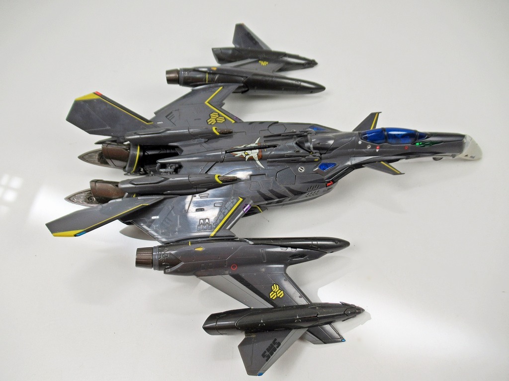 *[B75]DX Chogokin YF-29te. Ran daru oz ma machine Macross 30 present condition goods 