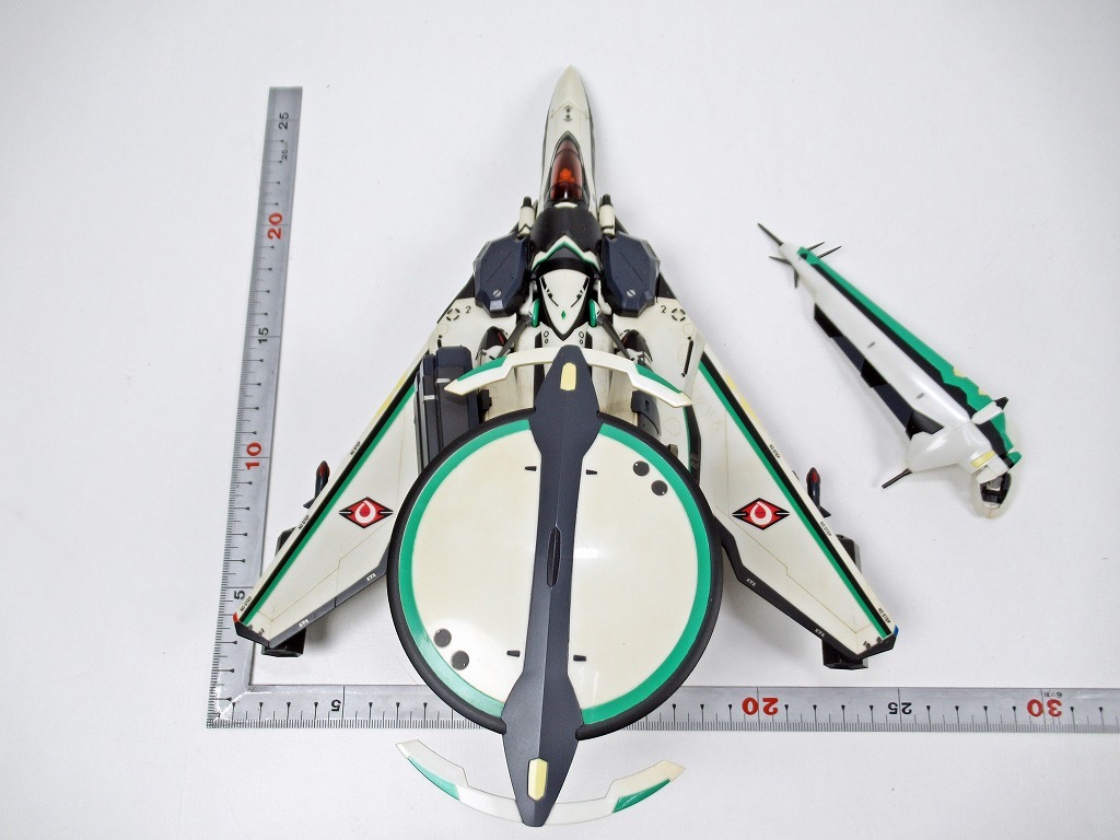 ◆[B36]DX超合金　RVF-171EX　ナイトメアプラスEX(ルカ・アンジェローニ機)　マクロスF　現状品_画像2