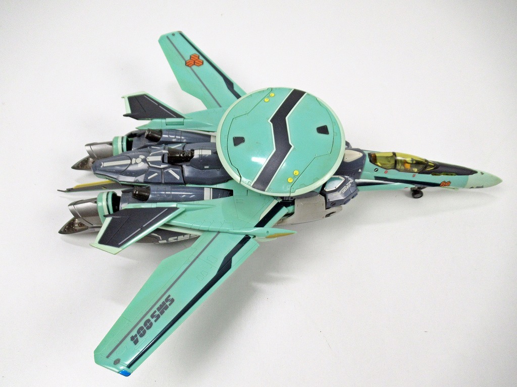 *[B124]DX Chogokin RVF-25me носорог a bar сверло -( LUKA * Anne je low ni машина ) Macross F текущее состояние товар 