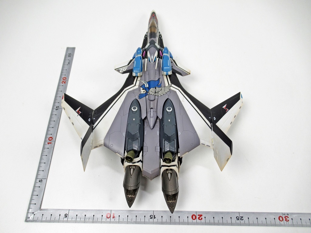 ◆[B78]DX超合金　マクロスデルタ　VF-31F　ジークフリード(メッサー・イーレフェルト機)　マクロス　現状品_画像2