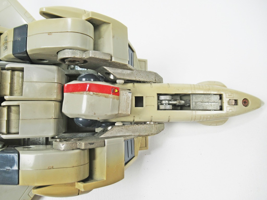 ◆[B103]VF-1J　バルキリー　超時空要塞マクロスＭＡＣＲＯＳＳ　現状品_画像9