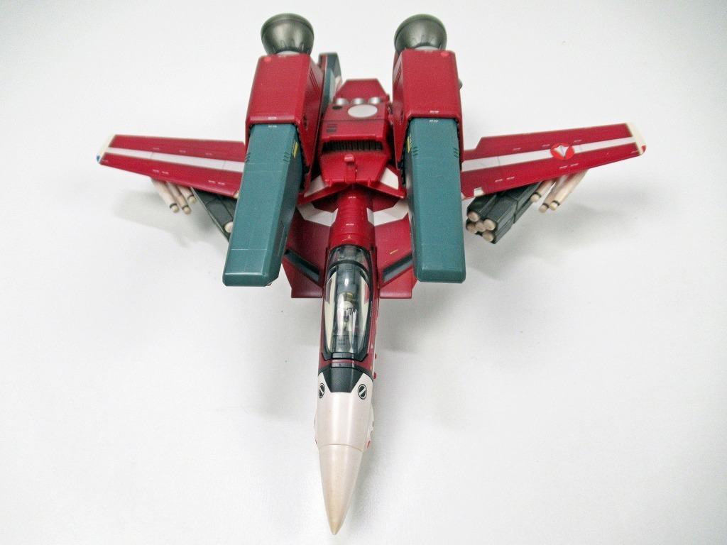 ◆[B79]VF-1J　ミリア機　超時空要塞マクロス　現状品_画像4