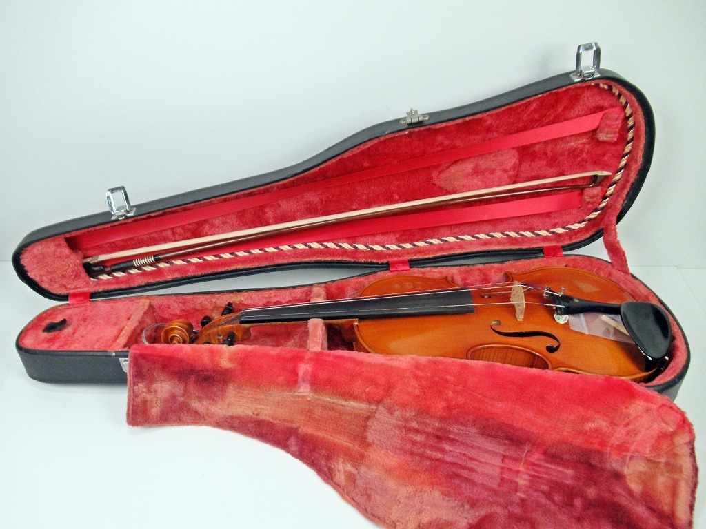 *[C49]KARL HOFNER Karl Hofner скрипка BUBENREUTH NEAR ERLANGEN GERMANY 40233 Германия производства общая длина / примерно 60cm текущее состояние товар 
