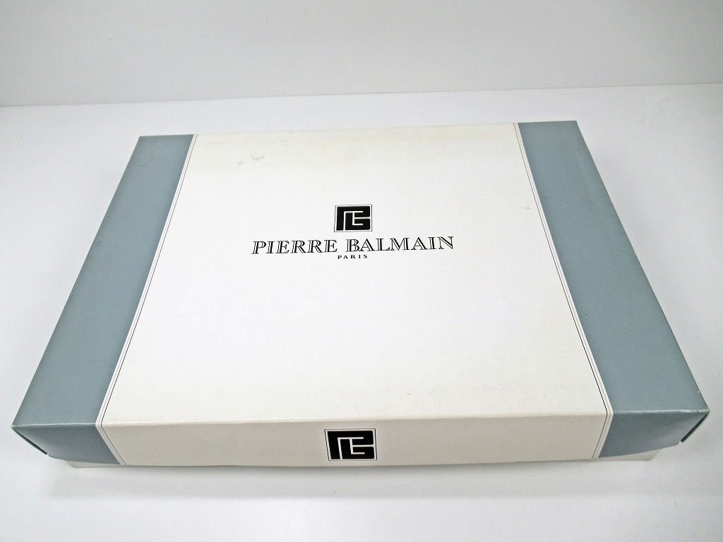 ◆[B67]未使用品　PIERR BALMAIN ピエールバルマン　麻シーツ　本麻シーツ　麻100％　シングルサイズ　サイズ/140cm×240cm_画像2