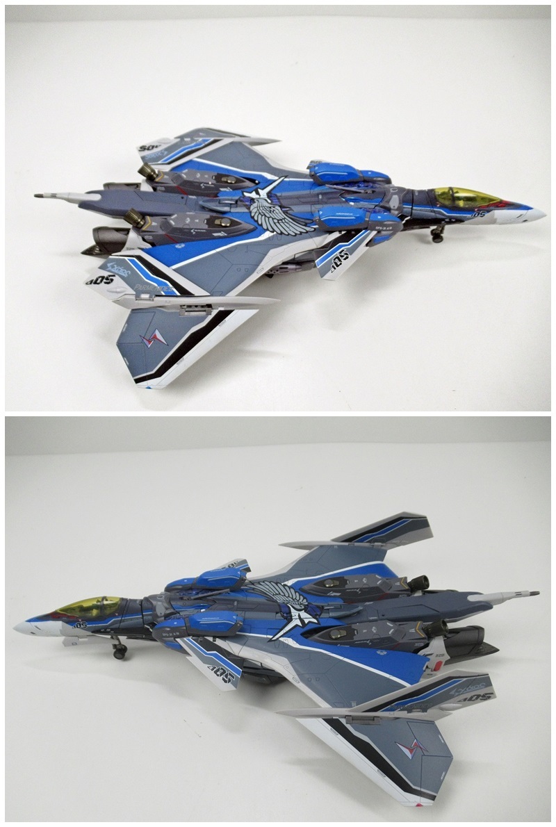 ◆[B59]DX超合金　VF-31AX　カイロスプラス ハヤテ機　マクロスΔ(デルタ)　現状品_画像5