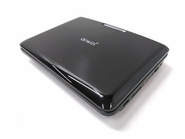 ◆ ジャンク品 arwin アーウィン APD-950F 本体 9型 フルセグ ポータブルDVDプレイヤー 付属品多数 0430A7 @80 ◆の画像5