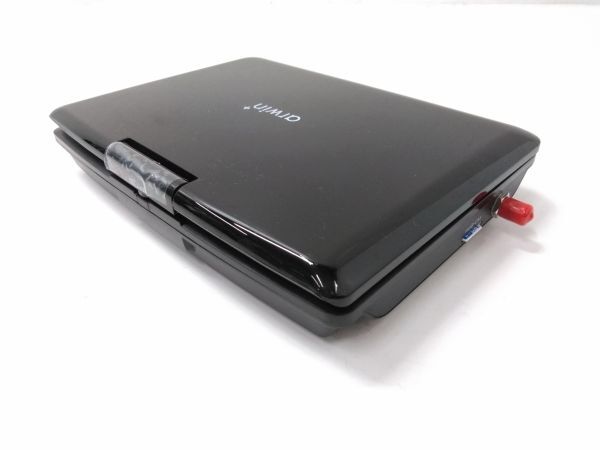 ◆ ジャンク品 arwin アーウィン APD-950F 本体 9型 フルセグ ポータブルDVDプレイヤー 付属品多数 0430A7 @80 ◆の画像6