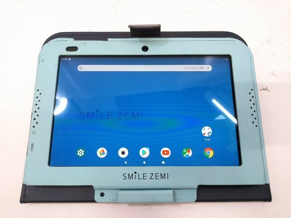 ! первый период . завершено JUST SYSTEMS Just система Smile zemi планшет 16GB SZJ-JS202 Android9 с футляром A052016H @60!