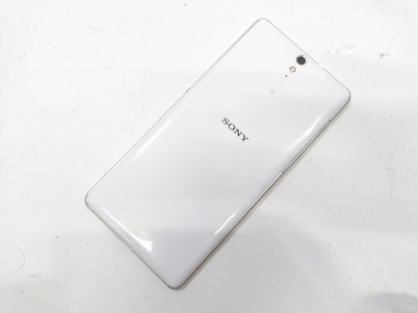 ♪初期化済み SIMフリー SONY Xperia エクスペリア C5 Ultra E5553 16GB 動作品 スマホ スマートフォン A050206H 〒 ♪の画像2