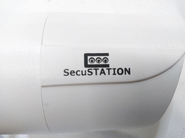 !4 шт. комплект суммировать SecuSTATION камера системы безопасности SC-PX85 ×4 пункт система безопасности работоспособность не проверялась A050608E @80!