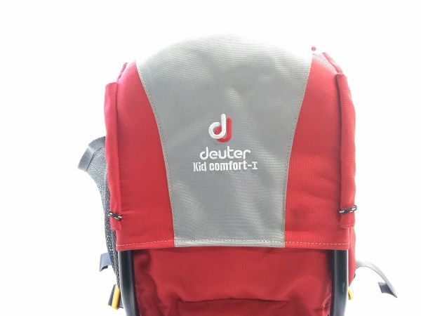 ◇ドイター deuter チャイルドキャリー 背負子 ベビーキャリア Kid comfort-1 キッドコンフォート アウトドア リュック 0402B9F @160 ◇_画像2