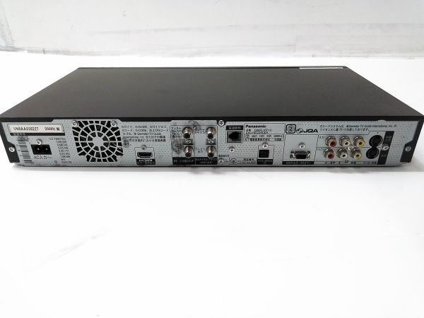 □動作品 Panasonic パナソニック HDD搭載ハイビジョン DVDレコーダー DMR-XP12 2008年製 A-5-7-10 @100□の画像8