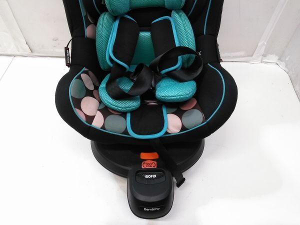 ! Япония уход за детьми Bambino van Vino 360 Fix AIR детское кресло поворотный ISOFIX обратный ход балка A050912C @180!