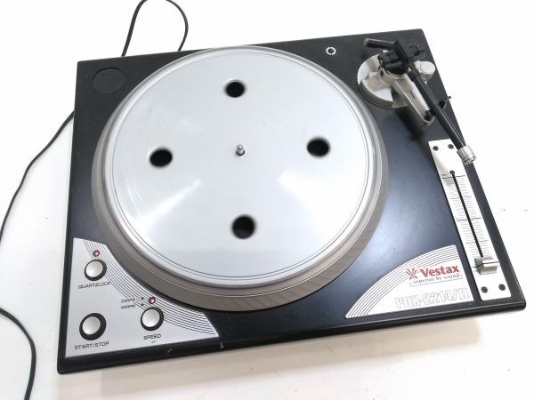 * Junk Vestaxbe start ks Direct Drive DIRECT DRIVE TURNTABLE PDX-a1 turntable 0511B7C @140 *