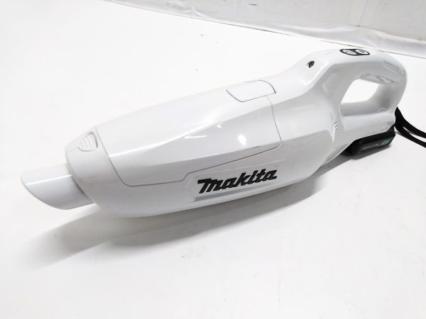 □動作品 makita マキタ 10.8V 充電式クリーナー CL107FD 掃除機 紙パック式 コードレスクリーナー バッテリ BL1015 A-5-13-18 @140□_画像4