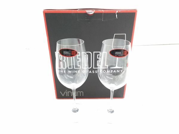 * unused RIEDELli Dale RIESLING GRAND CRU pair wine glass 0515B7B postal 80 *