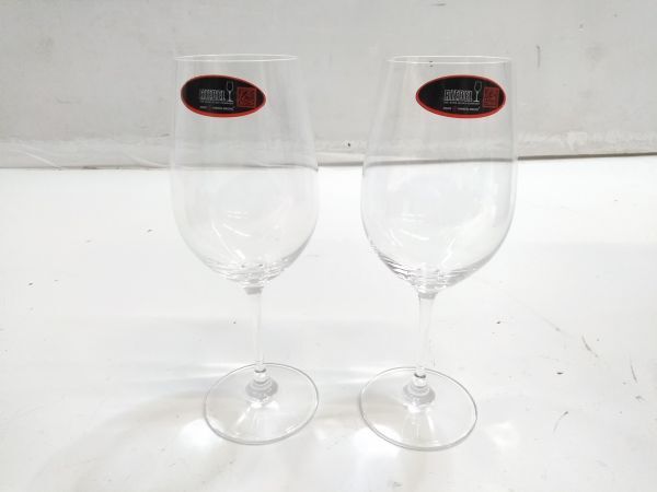 * unused RIEDELli Dale RIESLING GRAND CRU pair wine glass 0515B7B postal 80 *