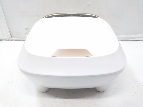 ♪美品 惣田製作所 フットマッサージャー 家庭用電気マッサージ器 ヒーター 取説/電源コード付き JMF50220 A051407B @140♪_画像3