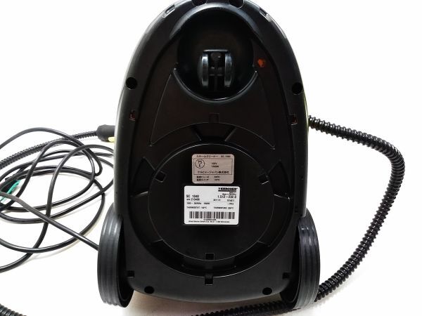 □動作品 説明書 元箱付 KARCHER ケルヒャー SC-1040 家庭用 スチームクリーナー 50/60Hz A-5-16-9 @140□_画像7