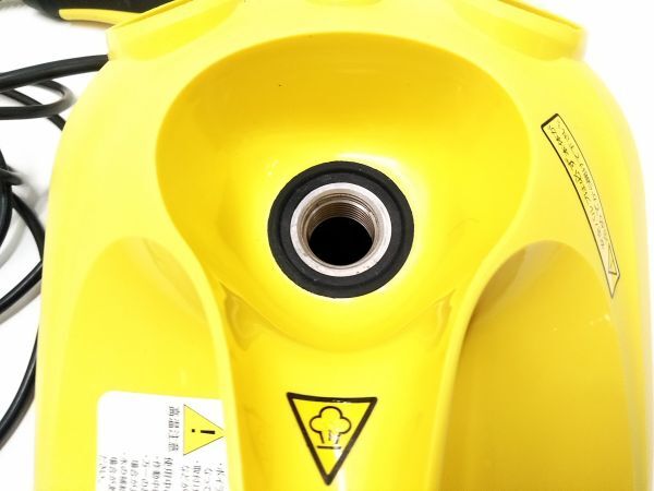 □動作品 説明書 元箱付 KARCHER ケルヒャー SC-1040 家庭用 スチームクリーナー 50/60Hz A-5-16-9 @140□_画像5