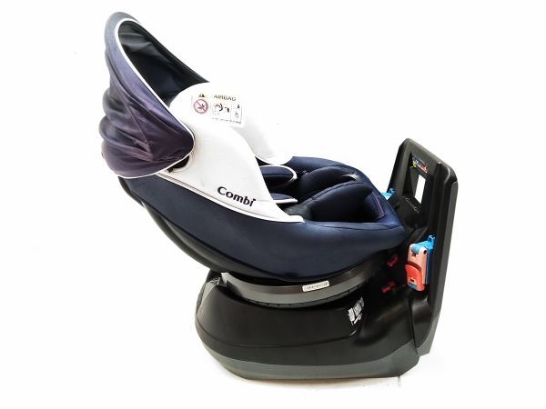 *Combi combination ne cell Turn limited child seat CG-CTG navy 360° rotary ~18kg A-5-16-4 @180 *