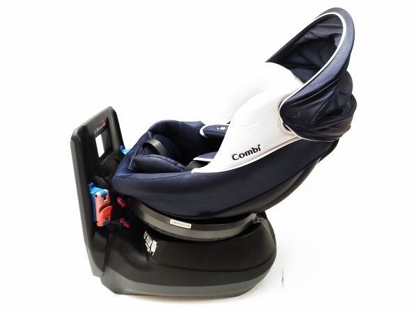 *Combi combination ne cell Turn limited child seat CG-CTG navy 360° rotary ~18kg A-5-16-4 @180 *