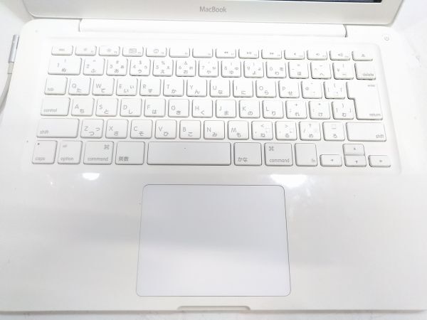 ◇アップル Apple MacBook A1342 MAC OS X 10.6.8 INTEL CORE 2 DUO 2GB 1067MHz DDR3 250GB ノートパソコン @80 ◇_画像2