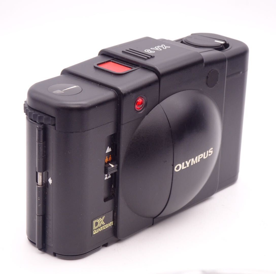 【動作確認済】 OLYMPUS XA3 コンパクトフィルムカメラ ストロボ欠品 オリンパス 新品電池付属_画像5