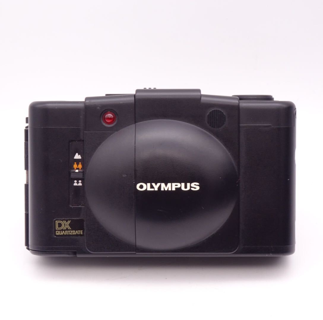 【動作確認済】 OLYMPUS XA3 コンパクトフィルムカメラ ストロボ欠品 オリンパス 新品電池付属_画像2