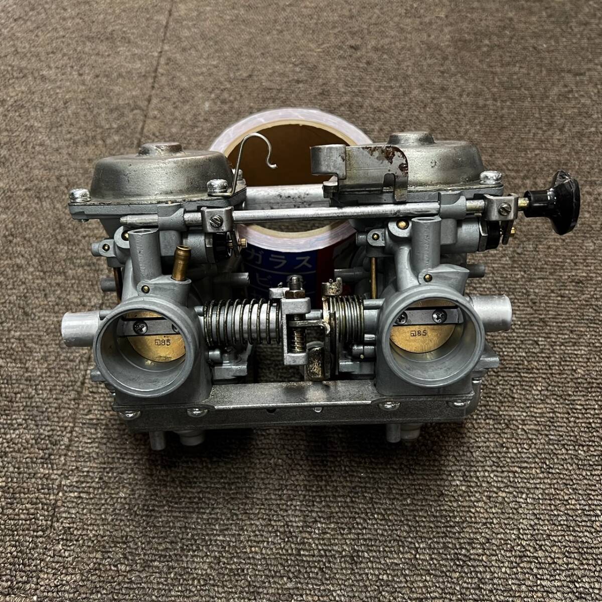 スズキ GSX250E キャブレター 中古 ザリ 引きキャブ|Yahoo スズキ GSX250E キャブレター 中古 ザリ 引きキャブ|Yahoo