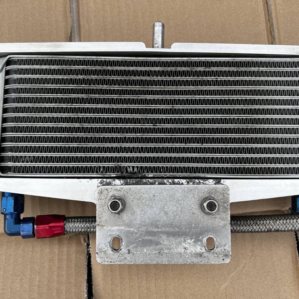 XJR400 アクティブ オイルクーラー サーモスタット 付 中古 XJR400 アクティブ オイルクーラー サーモスタット 付 中古