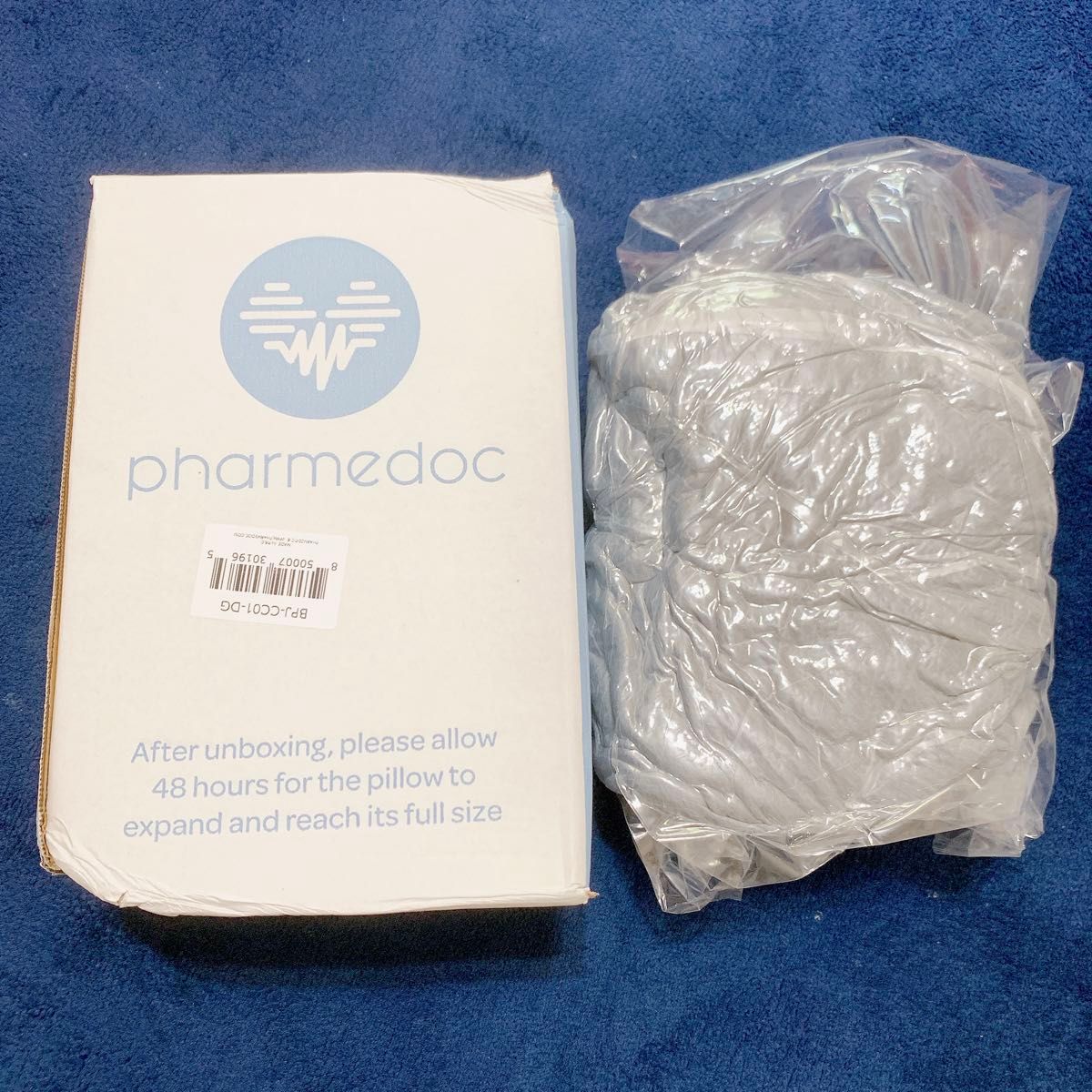 PharMeDoc 抱き枕 冷却  (108x48cm) 妊婦 腹部をサポート カバー洗える クッション 全身サポート 洗濯可能