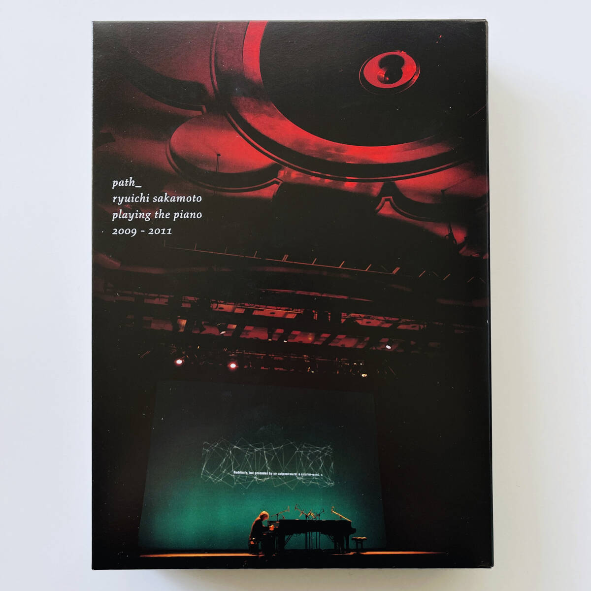 初回限定盤 3DVD+CD〔 坂本龍一 path_ryuichi sakamoto playing the piano 2009-2011 〕/ YMO 細野晴臣 高橋幸宏の画像2