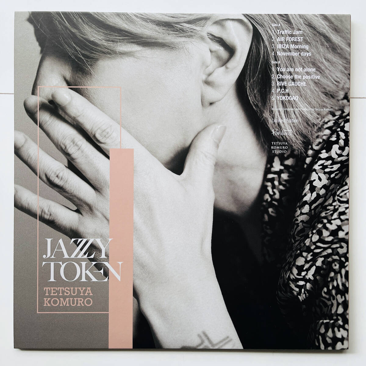 稀少 FC限定 受注盤 カラー レコード〔 小室哲哉 Tetsuya Komuro - JAZZY TOKEN 〕/ TM NETWORK globe_画像2