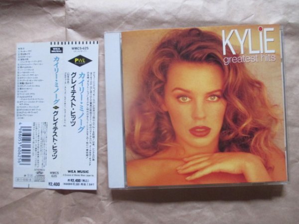 【ＫＹＬＩＥ（カイリ－・ミノ－グ】◆ＧＲＥＡＴＥＳＴ ＨＩＴＳ◆ベスト盤◆帯付ＣＤ◆２２曲収録ですの画像1