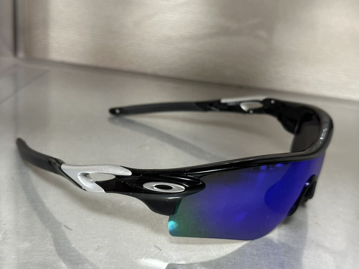 即決 美品 OAKLEY オークリー RADARLOCK PATH サングラス 偏光レンズ レーダーロックパス 検)RADAR EV レーダー イーヴイ Pの画像3