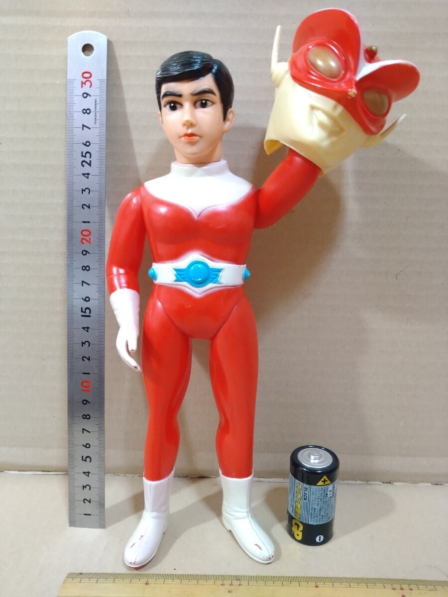 Yahoo!オークション - 70年代放送当時物・レッドマン マスク着脱 Yahoo!オークション - 70年代放送当時物・レッドマン マスク着脱