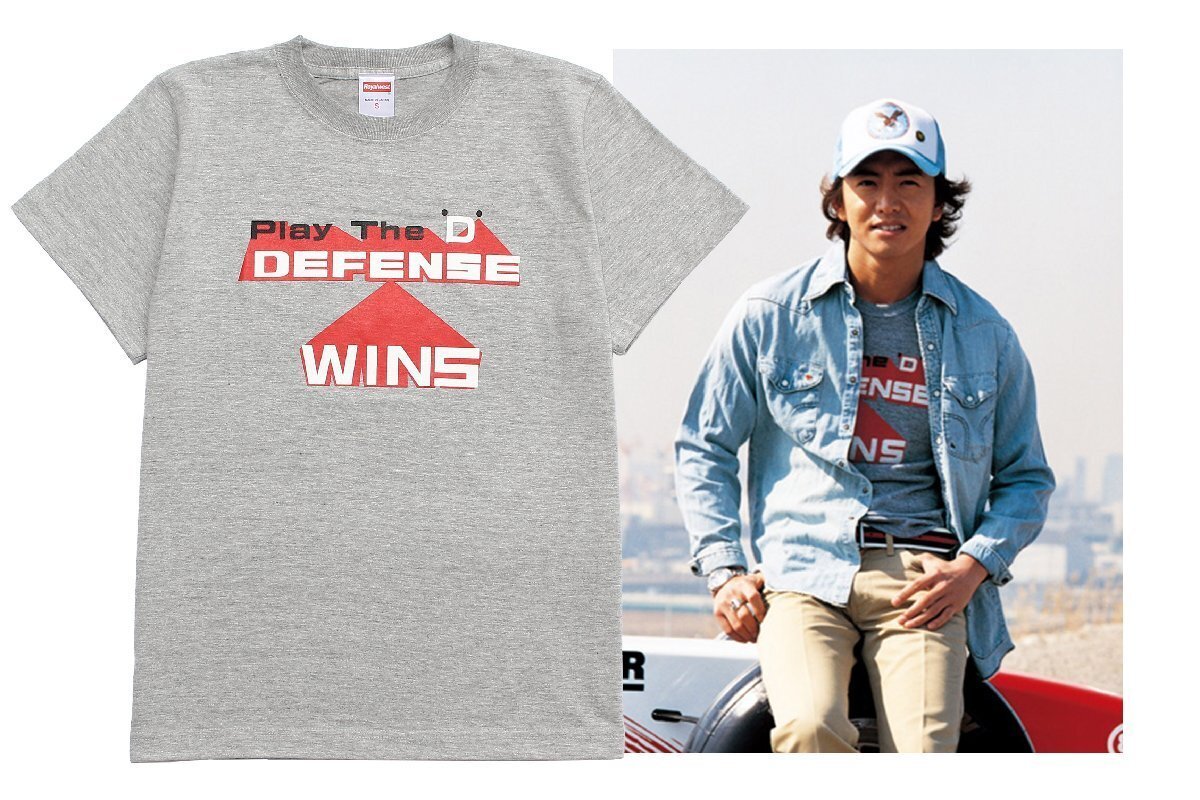 1円～ 1スタ Royalwest ロイヤルウエスト Tシャツ 半袖 S/S PLAY THE D DEFENCE SHORT SLEEVE TEE CALIFORNIA メンズ ショートスリーブ S_画像8