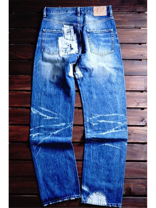 1円～ 1スタ 【W36L32】新品正規品/キムタク愛用MURAMASA&LLC LEVI'S リーバイス LVC 青山100本限定 村正洋装 SC 66501/再現復 キムタク_画像9