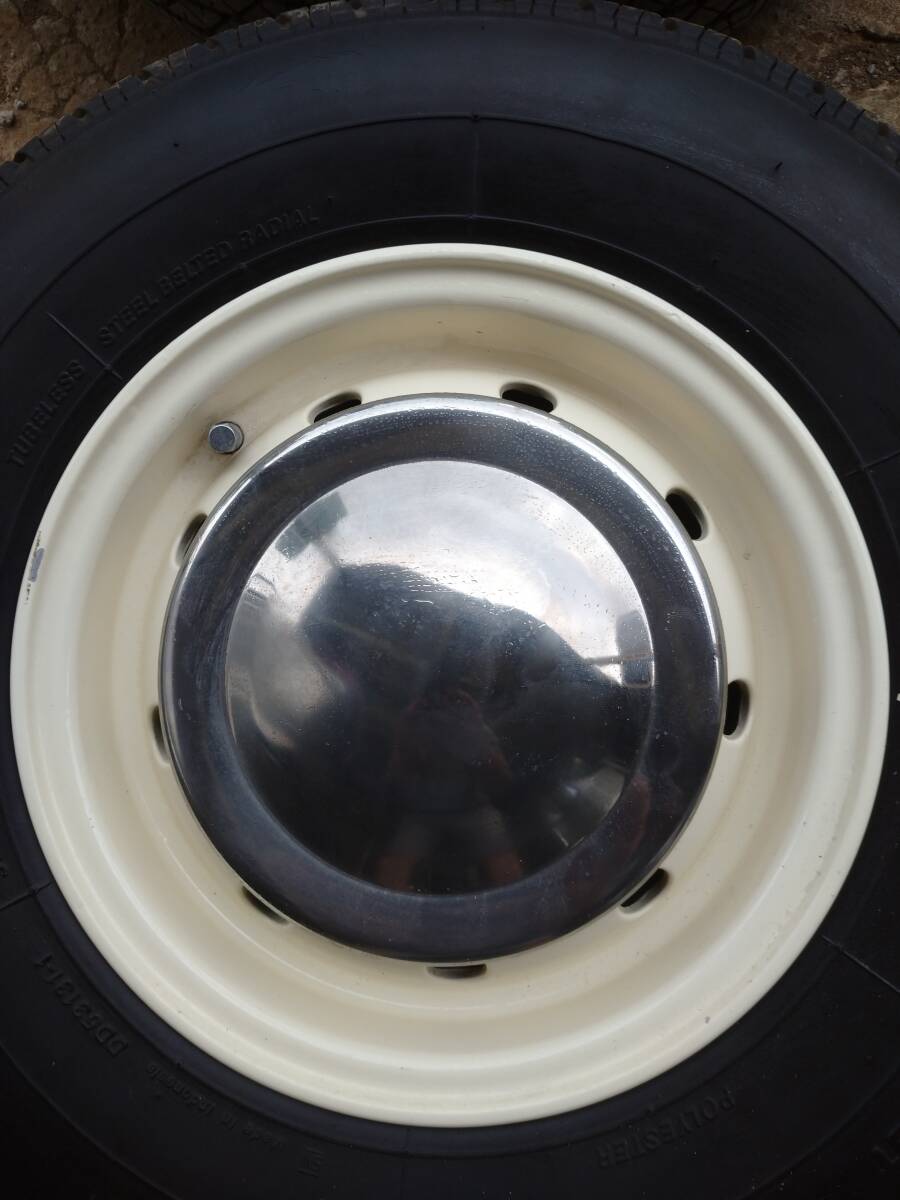 ローバーミニ10インチアルミの画像2