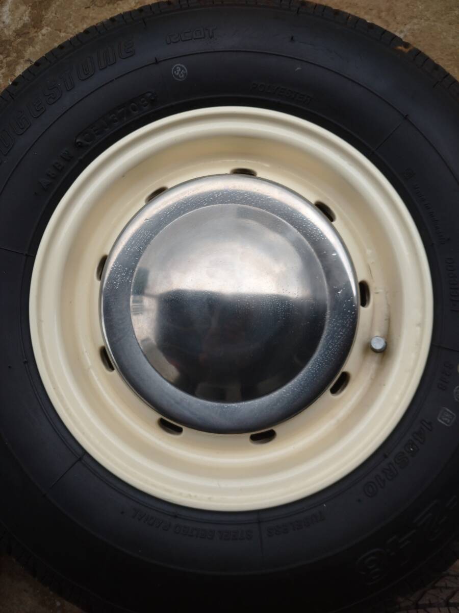 ローバーミニ10インチアルミの画像5